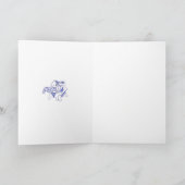 Blank Inside Paarden Kaart (Binnen)