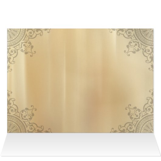 Blank Inside Yellow Rose Fancy zwart  (Binnen Horizontaal (Boven))