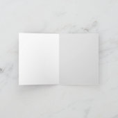 Blank Joods Sympathie Bedankt Opmerking Kaart - Bl (Binnen)