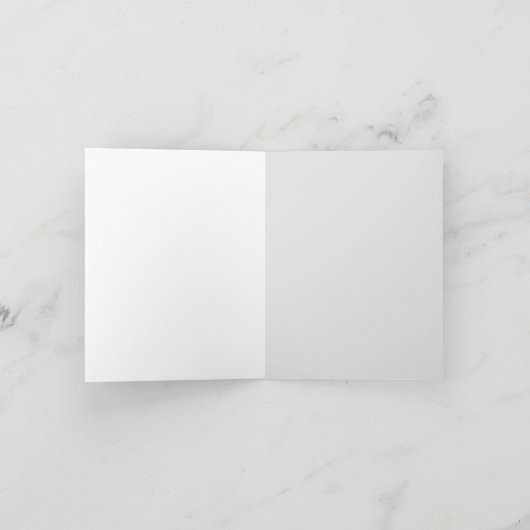 Blank Joods Sympathie Bedankt Opmerking Kaart - Bl (Binnen)