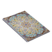 Blank Journal Blue en Gold Mandala Notitieboek (Rechterzijde)