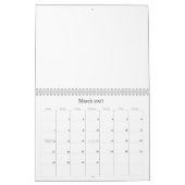 BLANK - kalender (Mar 2027)