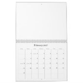 BLANK - kalender (Feb 2027)