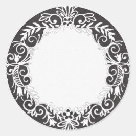 Blank krijtbord Gedrukt Fles Inblikken Jar Label