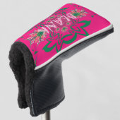 Blank Lifestyle modern, uniek Sports Eqpt Golfheadcover (3/4 voorkant)