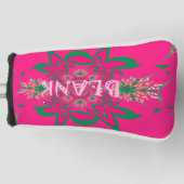 Blank Lifestyle modern, uniek Sports Eqpt Golfheadcover (Voorkant)