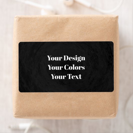 Blank - Maak je eigen op maat Etiket (Insitu)