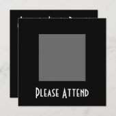 BLANK - MAak UW EIGEN AANPASBARE Kaart (Voorkant / Achterkant)