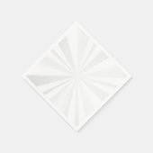 Blank - Maak uw eigen gepersonaliseerde Servet (Hoek)