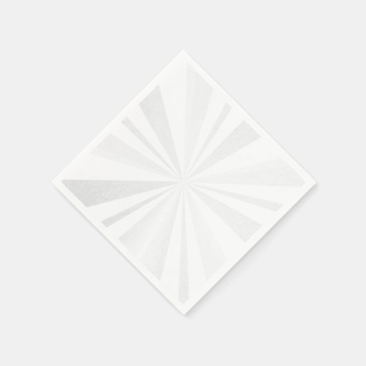 Blank - Maak uw eigen gepersonaliseerde Servet (Hoek)