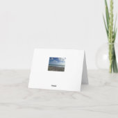 Blank Miami Beach Kaart (Achterkant)