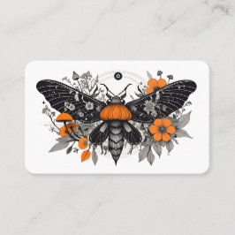 Blank Moth Oracle-Kaarten Visitekaartje