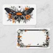 Blank Moth Oracle-Kaarten Visitekaartje (Voorkant / Achterkant)