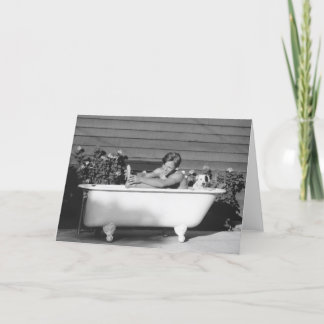 Blank Note Cards With Hilarious Picture Kaart