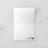 Blank Note Kaart met kikkers (Binnen)