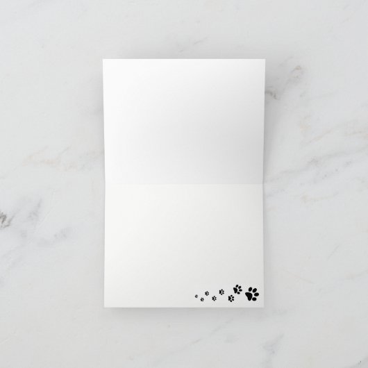 Blank Note Kaart met kikkers (Binnen)