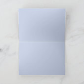 Blank Note Kaart w / Mooie Basset Hound (Binnen)