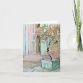 Blank Notecard van Gogh schilderen Kaart (Voorkant)