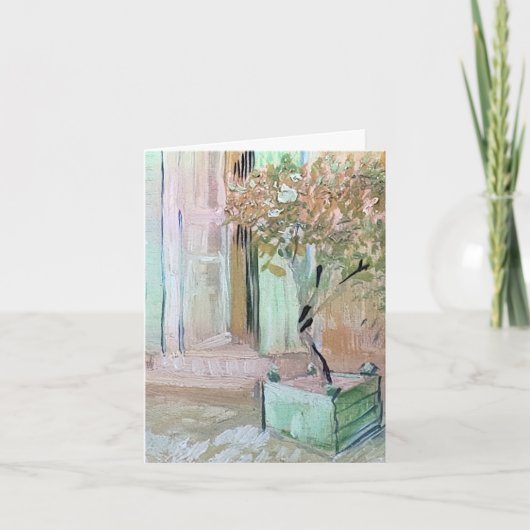 Blank Notecard van Gogh schilderen Kaart (Voorkant)