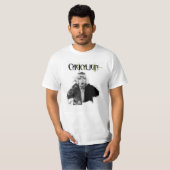 blank Obey white t-shirt (Voorkant volledig)
