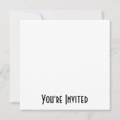 BLANK - ONTWERP UW EIGEN - CREËER UW EIGEN KAART (Voorkant)