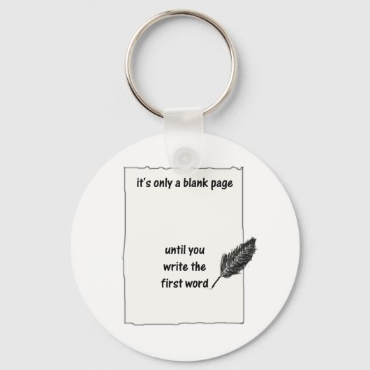 BLANK PAGINA SLEUTELHANGER (Voorkant)