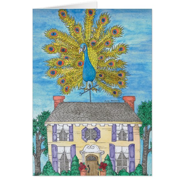 BLANK - Peacock (Voorkant)