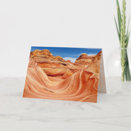 Blank Photographer's Paradise De Wave Groet Kaart