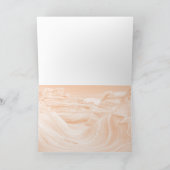 Blank Photographer's Paradise De Wave Groet Kaart (Binnen)