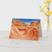 Blank Photographer's Paradise De Wave Groet Kaart (Gele Bloem)