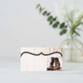 Blank Plaats Kaarten Laarzen Land Rustiek Western  Plaatskaartje (Staand voorkant)