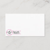 Blank Place Cards White Wash Wood Barn Deurteller Plaatskaartje (Achterkant)