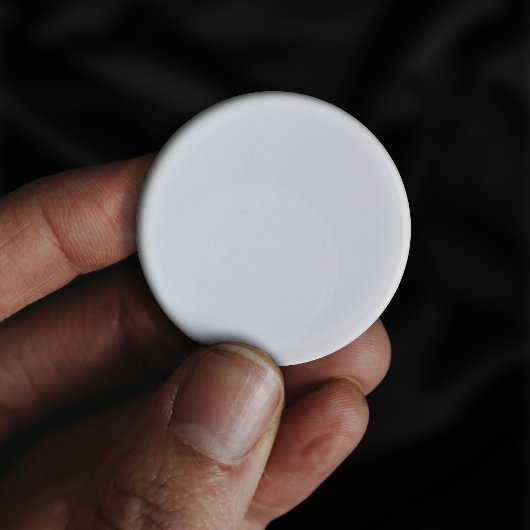 Blank Plain White 1.25" Sample Wedding Ronde Button 3,2 Cm