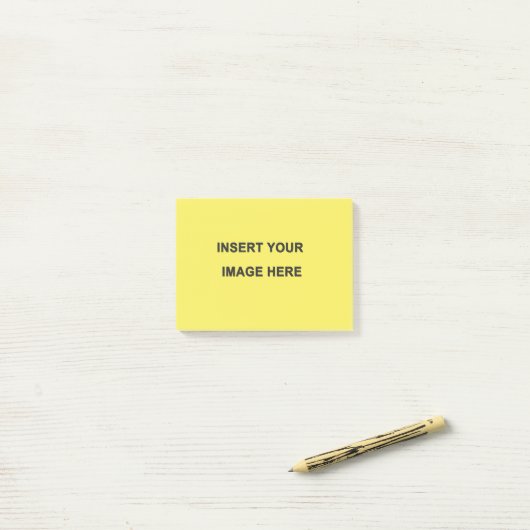 Blank Post-it® Notes (Op bureau)