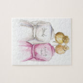 BLANK Puzzle Bl Bun Bride Bl Bun MOH Legpuzzel (Horizontaal)