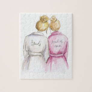 BLANK Puzzle Bl Bun Bride Bl Bun MOH Legpuzzel