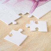 BLANK Puzzle Brunette Bun Bride Blonde Bun Matron Legpuzzel (Zijkant)