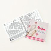 Blank receptenboek voor koppels notitieboek (Binnen)