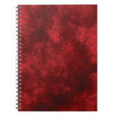 BLANK RED CREËER UW EIGEN NOTITIEBOEK DAGBOEK (Voorkant)