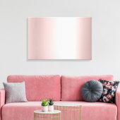 Blank Rose Gold Background Upload Your Photo to Canvas Afdruk (Insitu (Woonkamer))