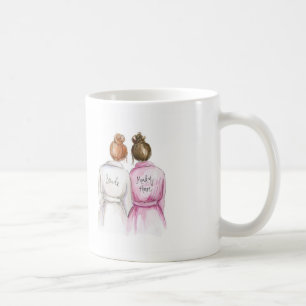 BLANK RugMok Rood hoofd Bride Brunette MOH Koffiemok