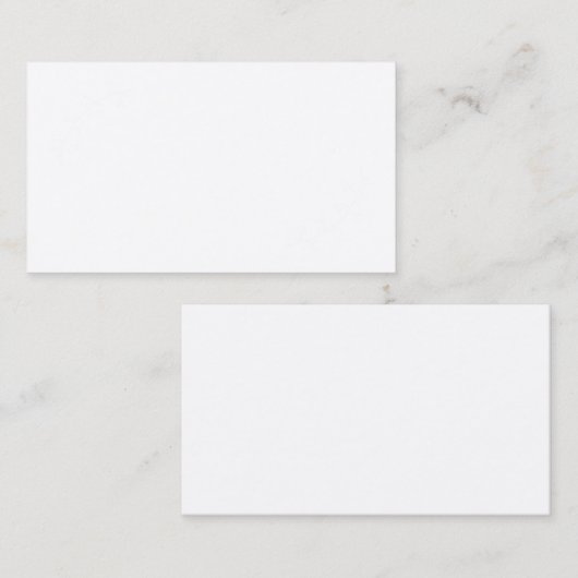 Blank Rustige Laurels Wedding Plaatskaartje (Voorkant / Achterkant)