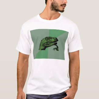 Blank Shirt filosoraptor - Licht