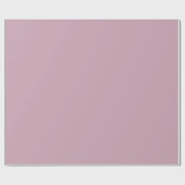 Blank Sjabloon Metallic Roos Gold Best Christmas Cadeaupapier (Vlak)