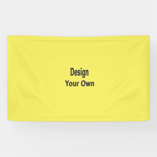 Blank Spandoek (Horizontaal)