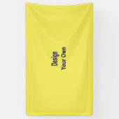 Blank Spandoek (Verticaal)