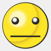 Blank Stare Sticker (Voorkant)