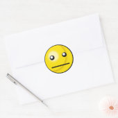 Blank Stare Sticker (Envelop)