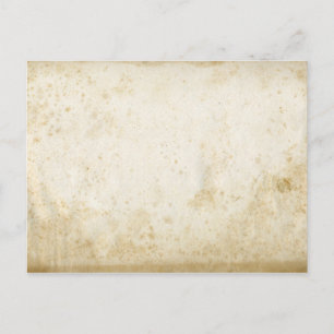 Blank  Stock Antiek Papier Briefkaart