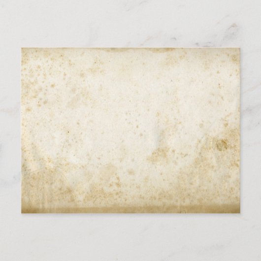 Blank  Stock Antiek Papier Briefkaart (Voorkant)